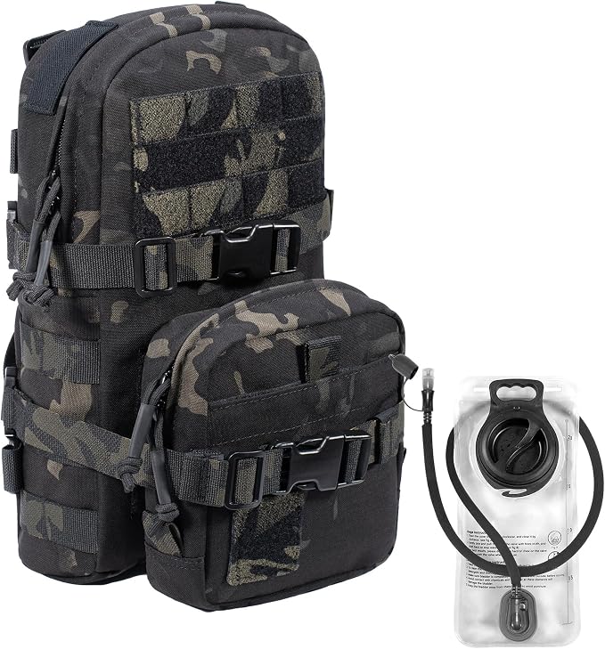 Black Camo+bladder