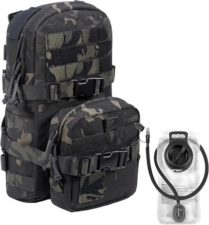 Black Camo+bladder