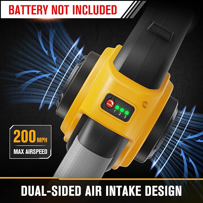Black (Battery & Charger not Included)