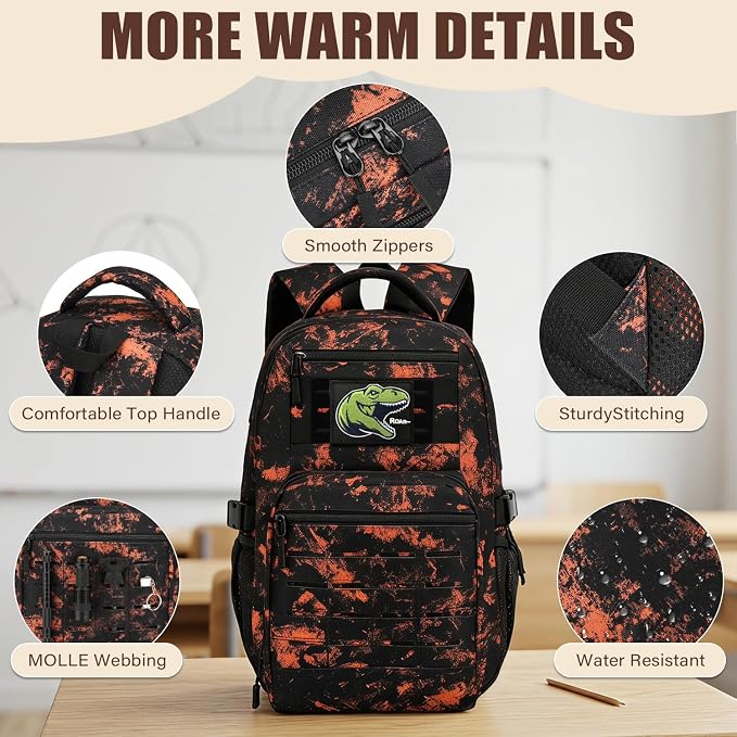 Flame Orange