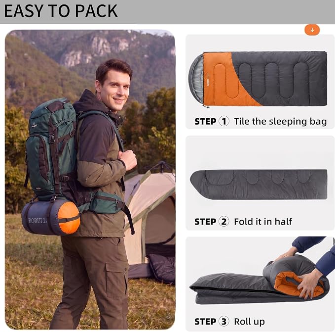 3lb-Orange & Light gray(L Zip)