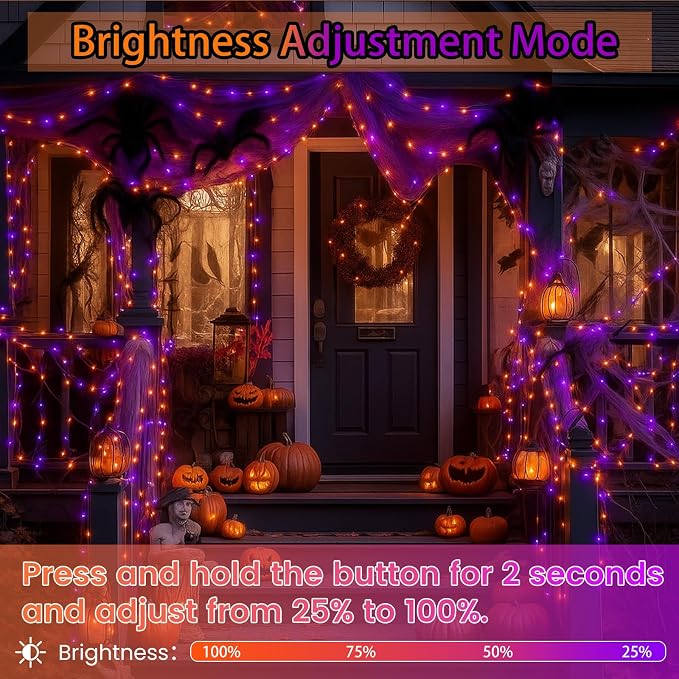 Orange and Purple