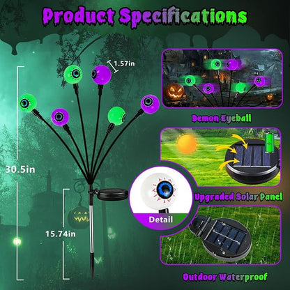 Purple and Green