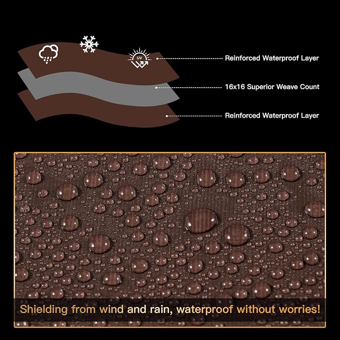 16mil/Brown