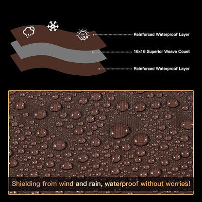 16mil/Brown