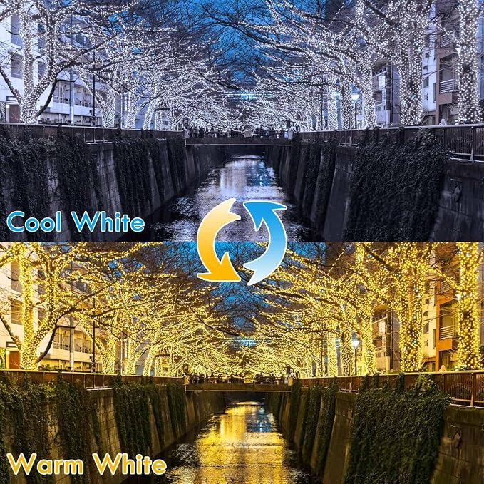 Warm White ⇋ Cool White