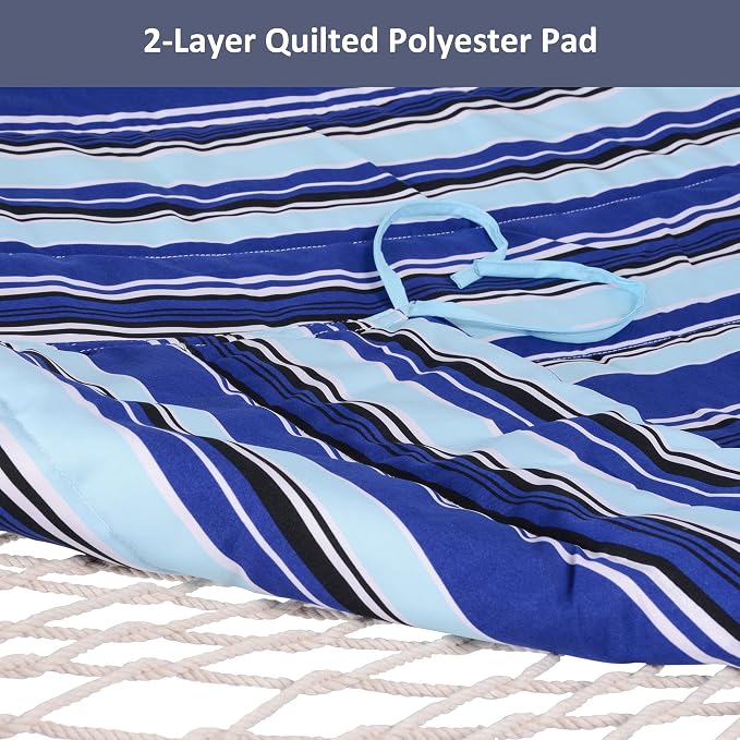 Pad-blue Stripes