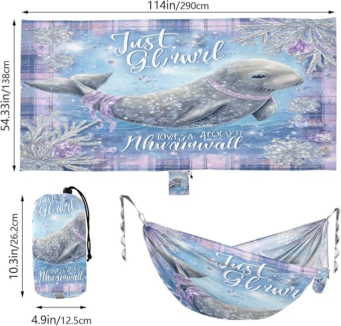 Just a Girl Who Loves Narwhal