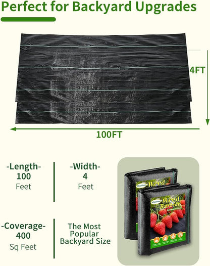 4 Ft x 100 Ft
