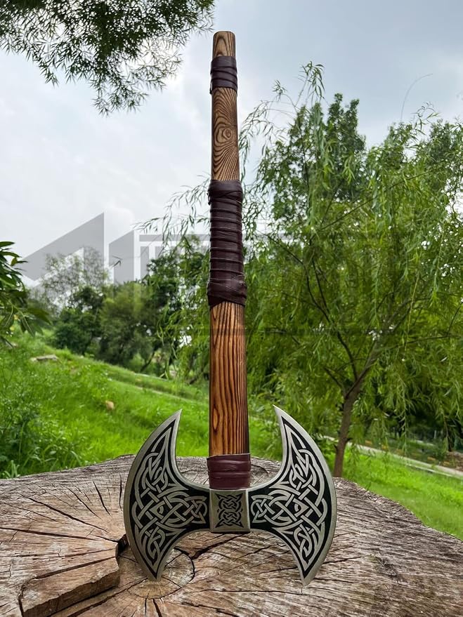 double headed axe