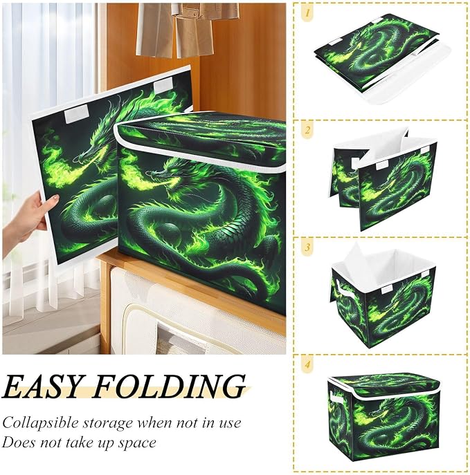 Green Fire Dragon