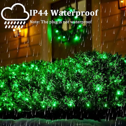 Green White Wire