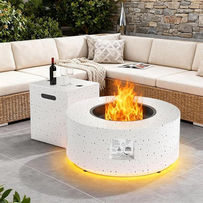 Speckled White - Warm LED