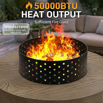 Brown - Warm LED