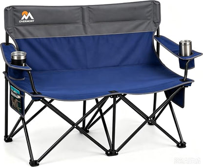 Blue Loveseat