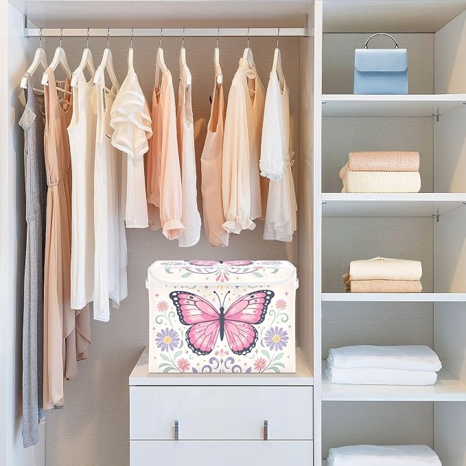 Lavender Butterfly