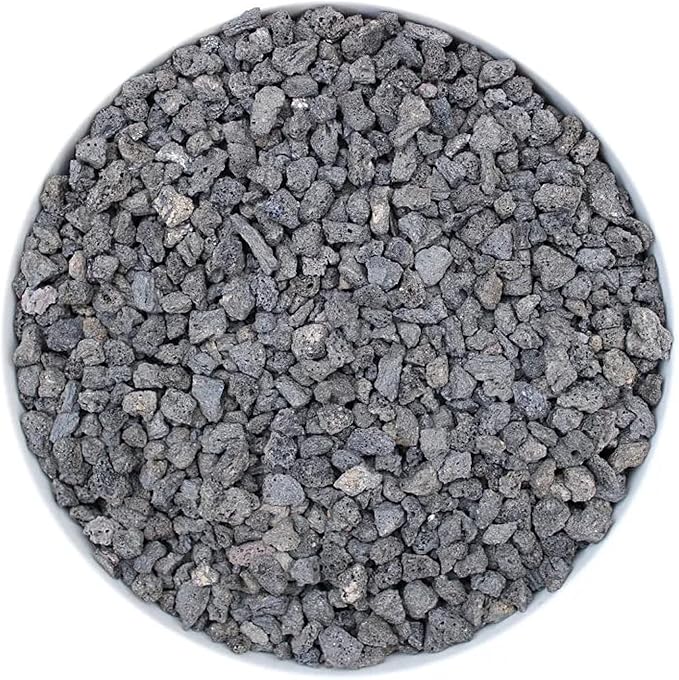 Black Lava Rocks