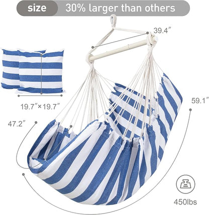 Blue White