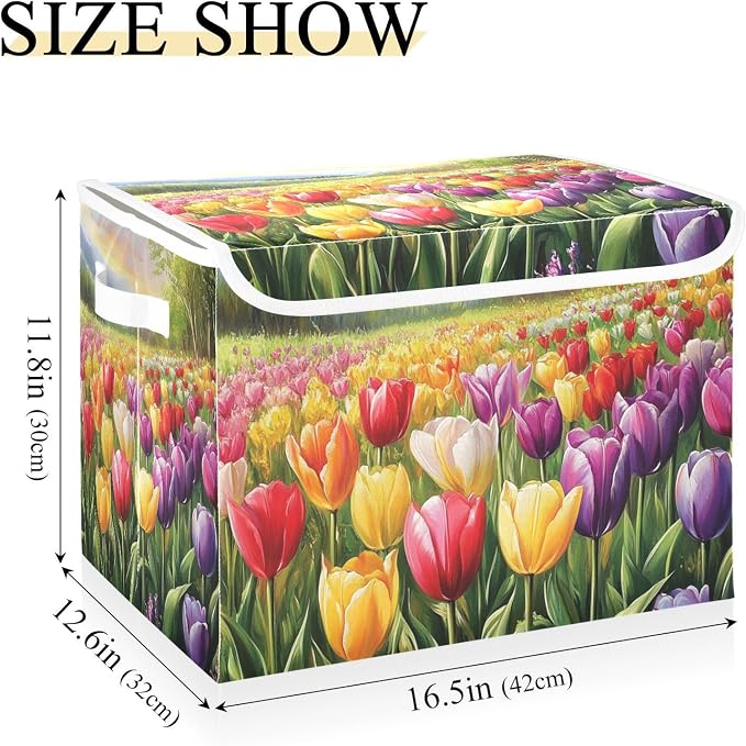Cartoon Tulips