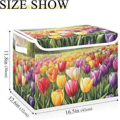 Cartoon Tulips