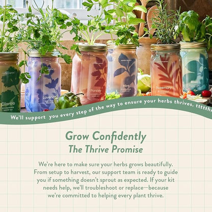 Basil, Rosemary, Parsley