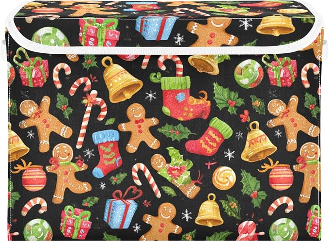 Christmas Gingerbread Men Candy Brown