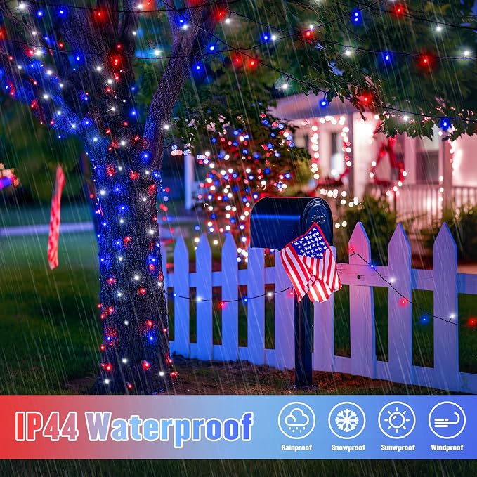 Red White and Blue