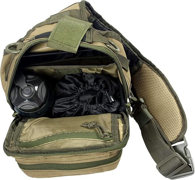 Coyote With Olive Drab Webbing