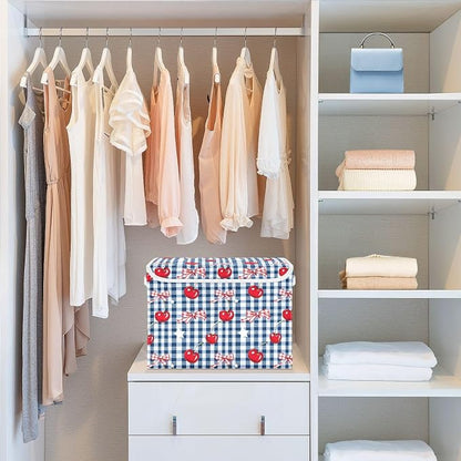 Red Cheer Plaid