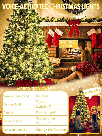 Warm White Voice