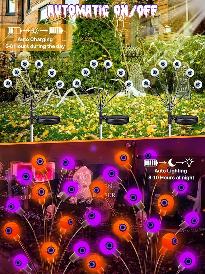 Orange and Purple