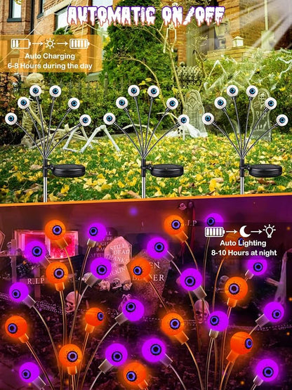 Orange and Purple