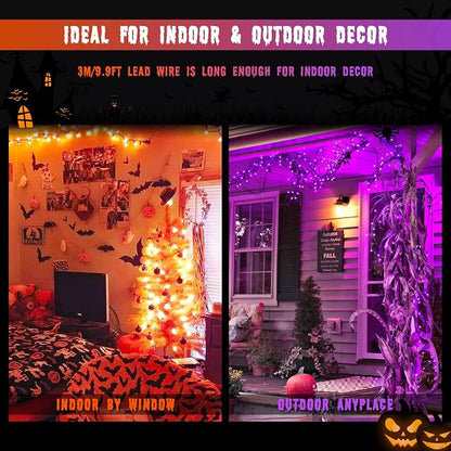 Orange to Purple