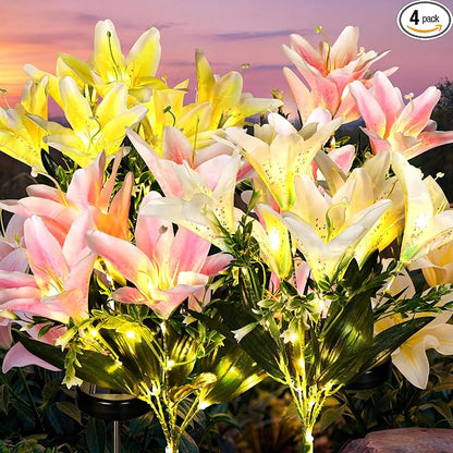 2Pink,1White,1Yellow