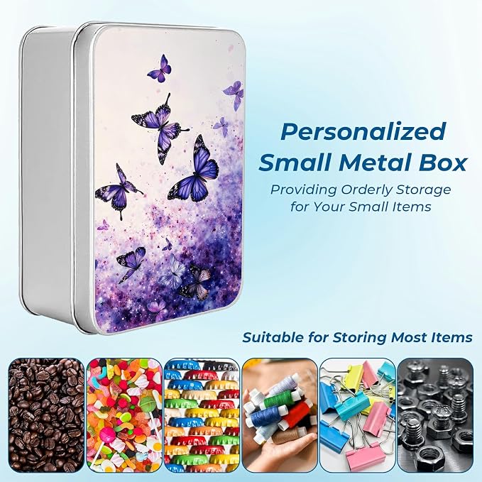Violet Butterflies