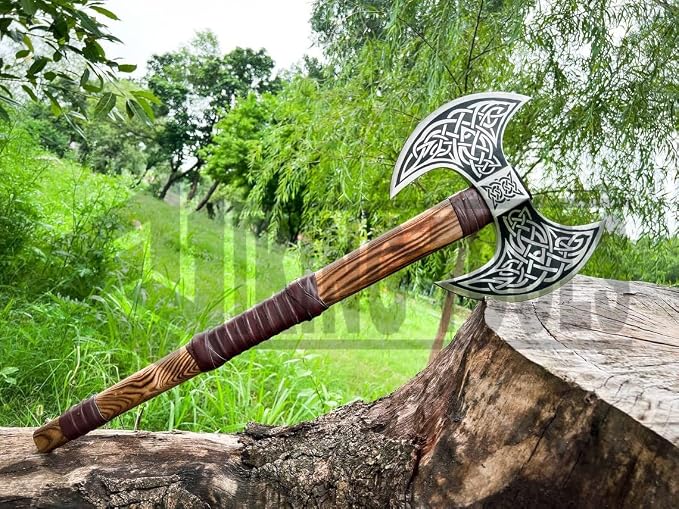 double headed axe