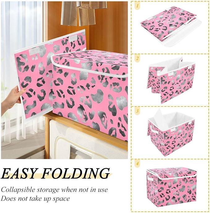 Pink Leopard Print