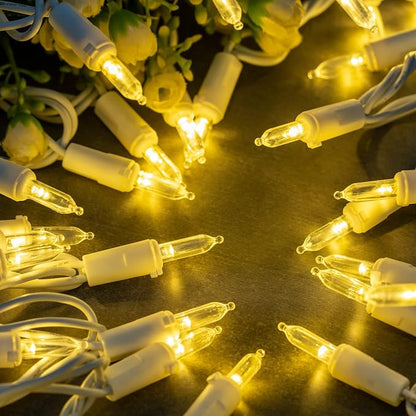 Warm White - White Wire