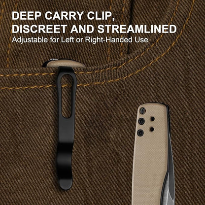 D2 Steel+Sand G10 Handle