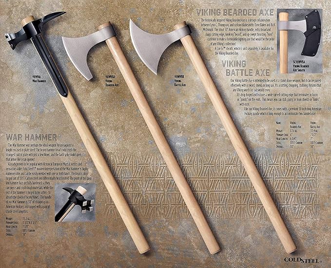 Viking Bearded Axe