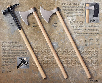 Viking Bearded Axe