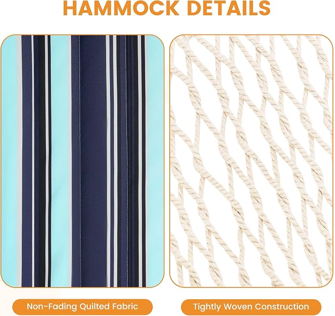 Dark Blue Stripes