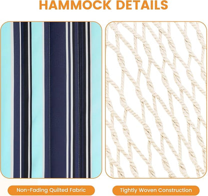 Dark Blue Stripes