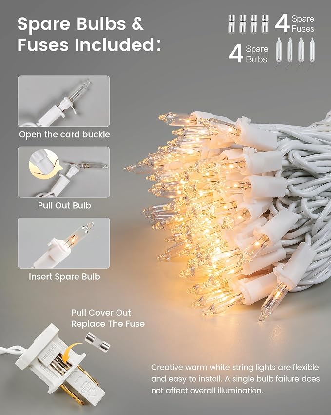 White Wire, Warm White
