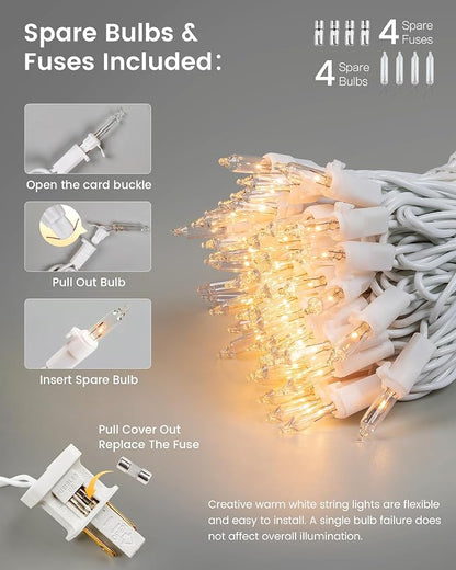 White Wire, Warm White