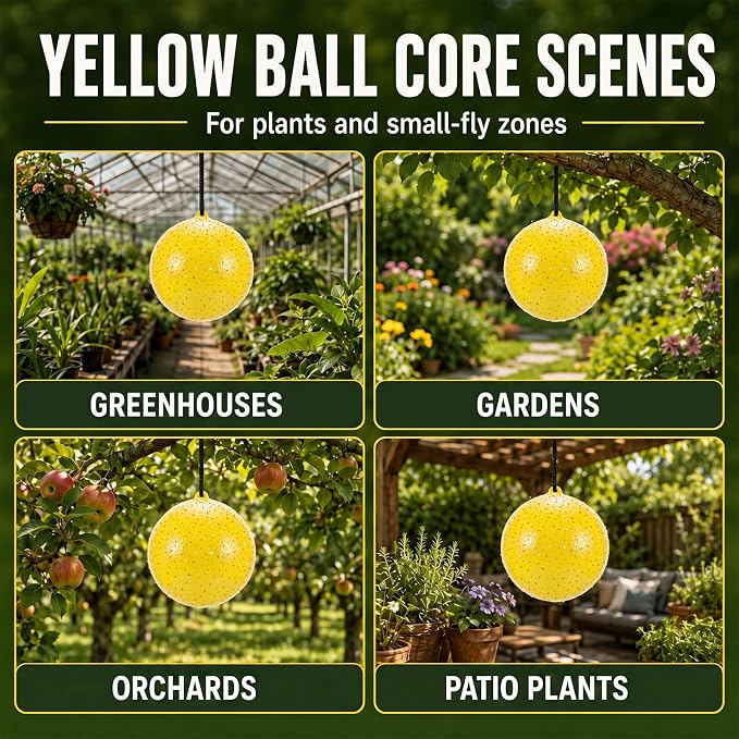 Gnat Fly Ball Trap