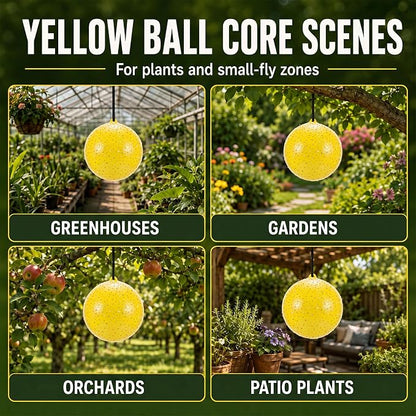 Gnat Fly Ball Trap