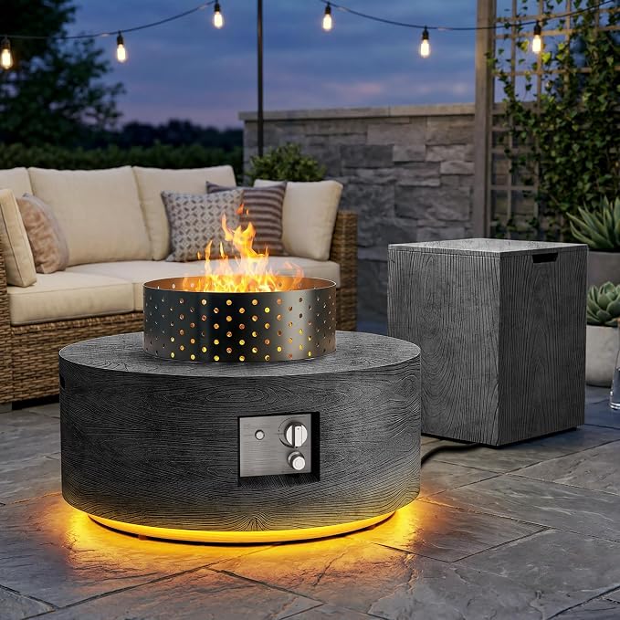 Dark Gray WG - Warm LED