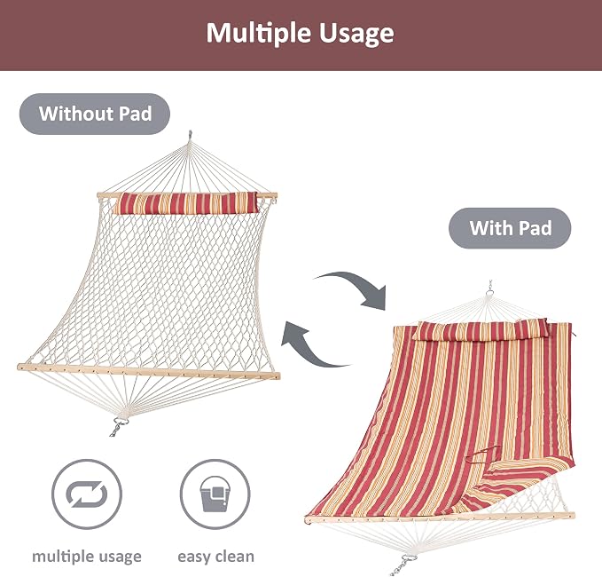 Pad-red Stripes
