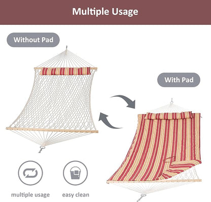 Pad-red Stripes